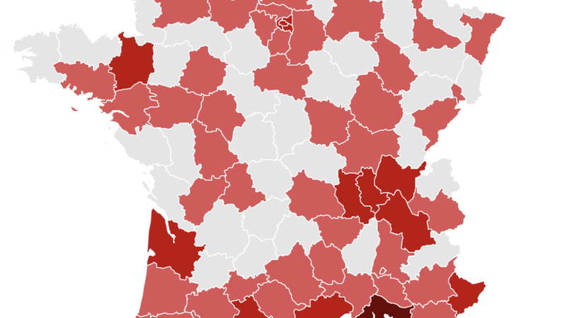 [info] Covid-19 : 04 en rouge, cluster à Sisteron