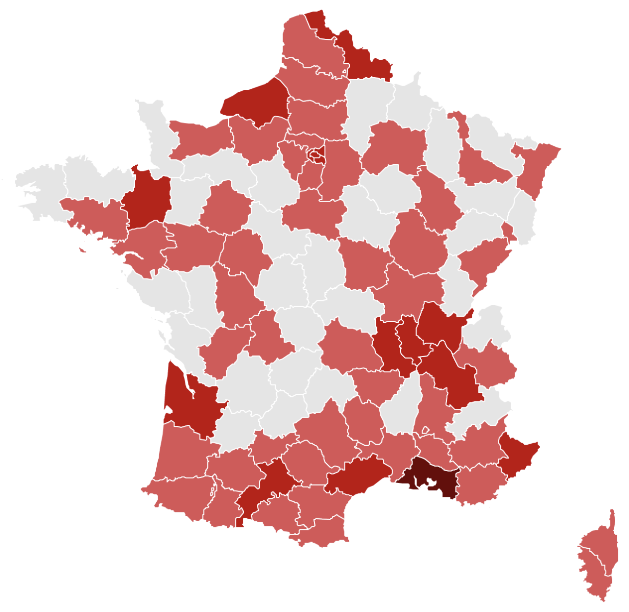 [info] Covid-19 : 04 en rouge, cluster à Sisteron