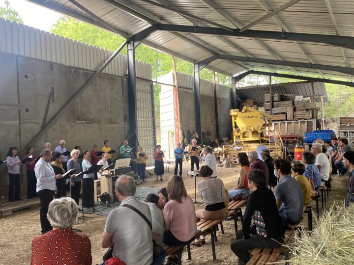[reportage] Concert à la ferme